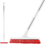 Grout Scrub Brush with Long Extendable Telescopic Handle for Kitchen, Shower, Tub, Tile