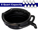 Oil Change Kit - Includes Oil Drain Pan, Longneck Funnel And Towels