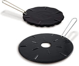 Cast Iron Heat Diffuser/Flame Reducer Plate for Gas Stove - 2 Sizes Included