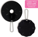Cast Iron Heat Diffuser/Flame Reducer Plate for Gas Stove - 2 Sizes Included