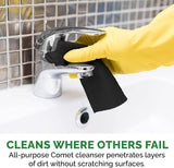 Comet Cleansing Powder with Panther Pack Cleaning Tool Set