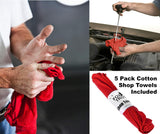 Oil Change Kit - Includes Oil Drain Pan, Longneck Funnel And Towels