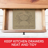 Crab And Lobster Cracker Set – Nautical Crab Board Box Included