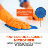 Bar Keepers Friend Cleanser Trio Bundle for Cleaning Cookware, Kitchen, Bathroom & Cooktop