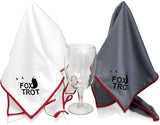 LARGE Microfiber Polishing Cloths For Wine Glasses Stemware and More
