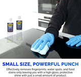Cerama Bryte Complete Cooktop Cleaning Kit - Cooktop Cleaner, Grease Remover & More