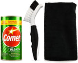 Comet Cleansing Powder with Panther Pack Cleaning Tool Set