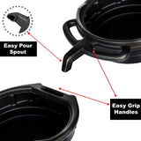 Oil Change Kit - Includes Oil Drain Pan, Longneck Funnel And Towels