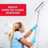 Grout Scrub Brush with Long Extendable Telescopic Handle for Kitchen, Shower, Tub, Tile