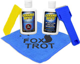 Cerama Bryte Complete Cooktop Cleaning Kit - Cooktop Cleaner, Grease Remover & More