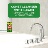 Comet Cleansing Powder with Panther Pack Cleaning Tool Set