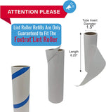 Foxtrot Lint Roller Refill - 3 Pack