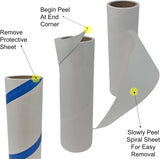 Foxtrot Lint Roller Refill - 3 Pack