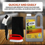 CLR Complete Cleaning Kit, Calcium Lime and Rust Removal System - Made in USA