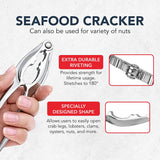 Crab And Lobster Cracker Set – Nautical Crab Board Box Included