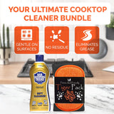Bar Keepers Friend Soft Cleanser with Tiger Pack Cleaning Kit by FoxtrotLiving