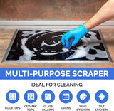 Cerama Bryte Complete Cooktop Cleaning Kit - Cooktop Cleaner, Grease Remover & More