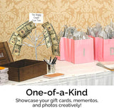 Money Tree Gift Card Holder with 10 Clips and LED Lighted Tips