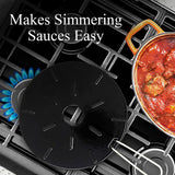 Cast Iron Heat Diffuser/Flame Reducer Plate for Gas Stove - 2 Sizes Included