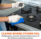 Bar Keepers Friend Cleanser Trio Bundle for Cleaning Cookware, Kitchen, Bathroom & Cooktop