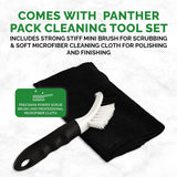 Comet Cleansing Powder with Panther Pack Cleaning Tool Set