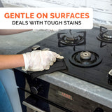 Bar Keepers Friend Cooktop Cleaner Cleaning Kit with Tiger Pack by FoxtrotLiving