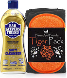 Bar Keepers Friend Soft Cleanser with Tiger Pack Cleaning Kit by FoxtrotLiving