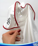 LARGE Microfiber Polishing Cloths For Wine Glasses Stemware and More