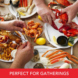 Crab And Lobster Cracker Set – Nautical Crab Board Box Included