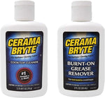 Cerama Bryte Complete Cooktop Cleaning Kit - Cooktop Cleaner, Grease Remover & More
