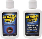 Cerama Bryte Complete Cooktop Cleaning Kit - Cooktop Cleaner, Grease Remover & More