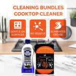 Bar Keepers Friend Cooktop Cleaner Cleaning Kit with Tiger Pack by FoxtrotLiving