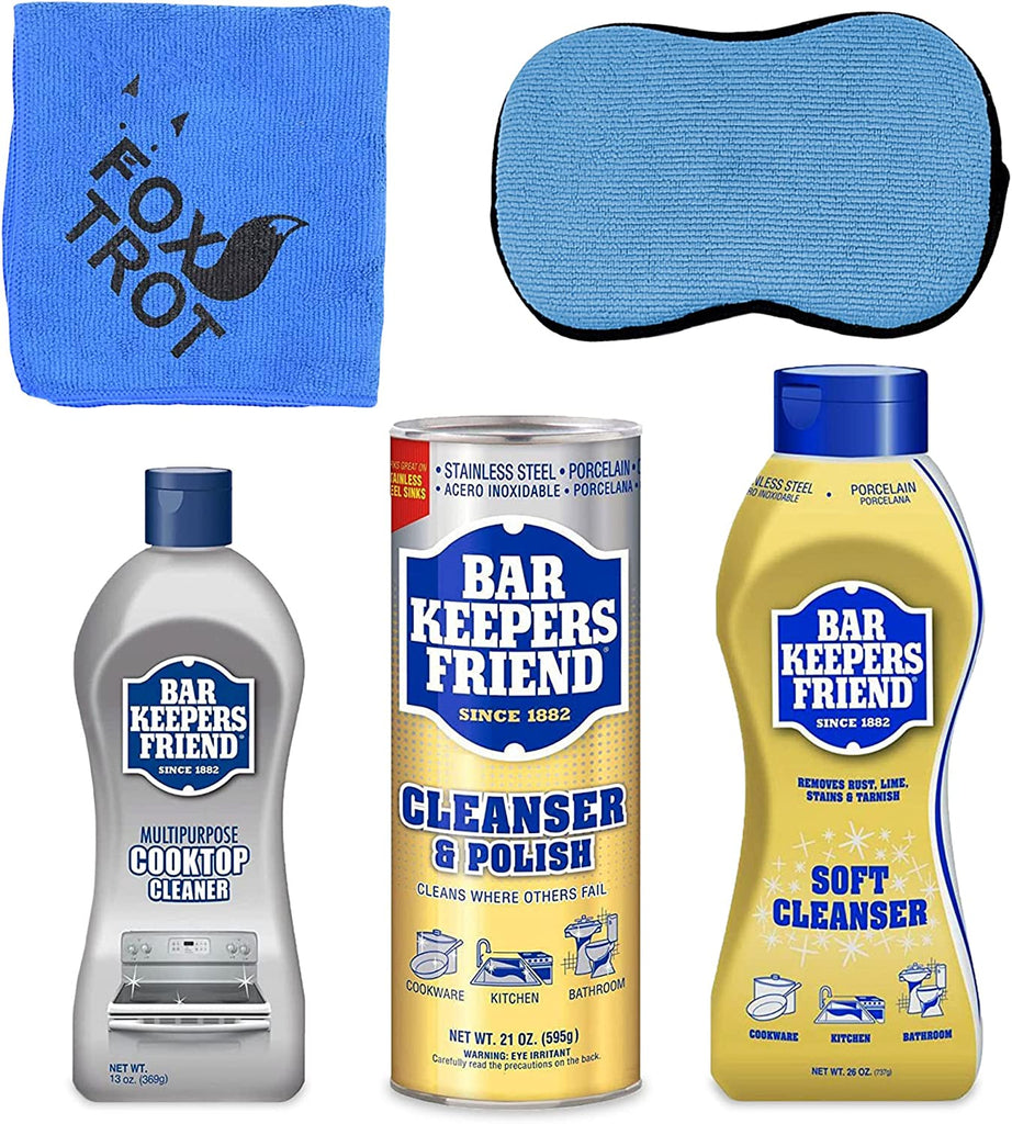 Kitchen and Bathroom Cleaning Kit