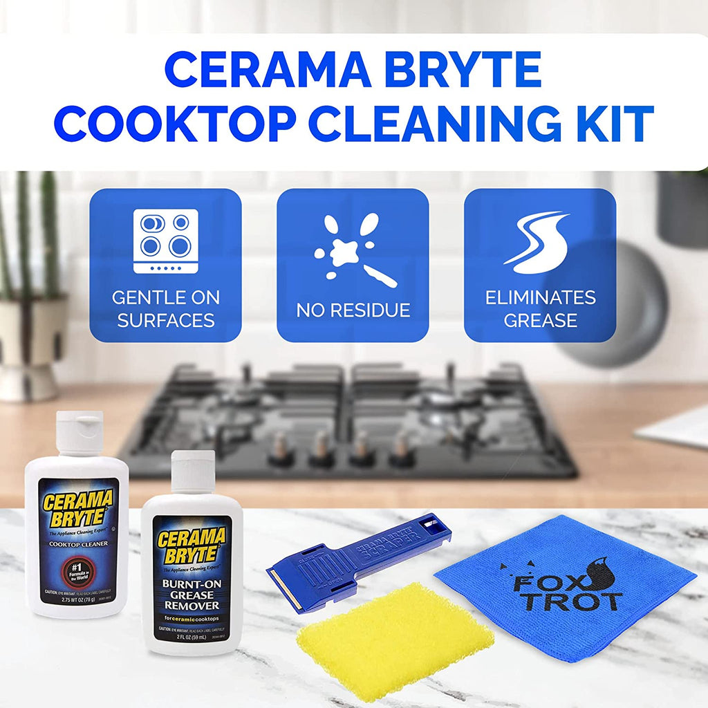 Cooktop Cleaning Kit - Cerama Bryte